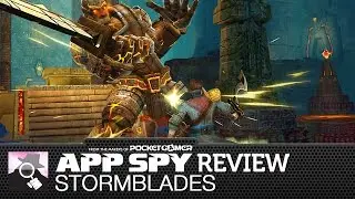 Stormblades | iOS iPhone / iPad Gameplay Review - AppSpy.com