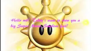 Epic Super Mario Sunshine Fail [English/HD] ft. Domtendo