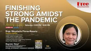 Finishing Strong Amidst the Pandemic (Free LIVE Webinar)