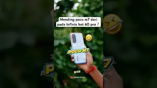 Better Poco M7 or Infinix Hot 60 Pro❓#pocom7 #infinixhot60pro #fyp #viral #infinix #poco