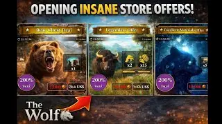 🔥 Opening Legendary Store Offers in The Wolf!