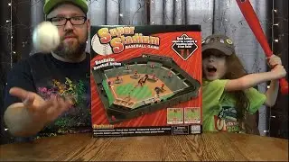 Super Stadium Baseball review! Mechanical Baseball Board game! Epoch games