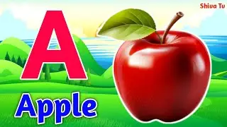 Phonics Song 2 with TWO Words in 3D - A For Airplane - ABC Alphabet Songs & Sounds