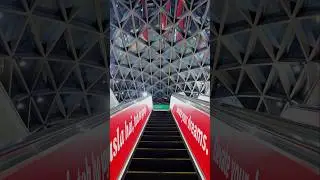 Mumbai Metro Line 3 | Aqua line | CSMT | Underground Metro Station | Mumbai Hyperlapse 2025