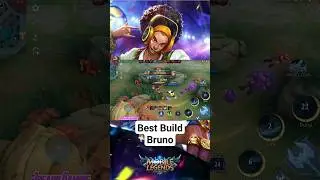 BrunoBuild 2023 #mobilelegends #mlbb #gameplay #highlights #shortvideo #shorts #short #viral