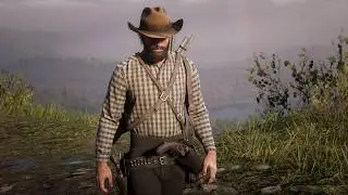 John Marston Takes On Bounty Hunters at The Loft - Red Dead Redemption 2