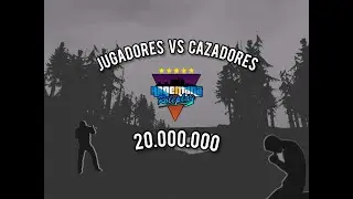 Jugadores VS Cazadores (EVENTO) - Argentina Roleplay MTA