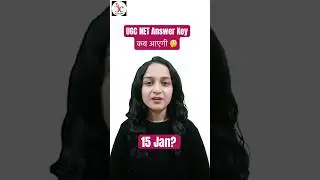 UGC NET answer key expected date | UGC NET December 2025 #ugcnetresult2025 #ugcnetdec2025 #shorts