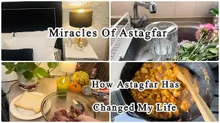 Miracles Of Astagfar| My Miracle Story | How Astagfar Has Changed My Life | How To Do Astagfar 