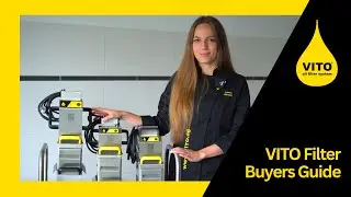 Find the right VITO frying oil filter for your operation