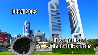 Dubai International Financial Center| Gate Avenue Walking Tour 2023|DIFC
