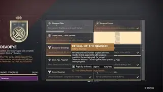 Deadeye Triumph