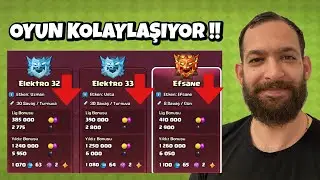 DERECELİ SİSTEMİ DEĞİŞİYOR ! CLASH OF CLANS