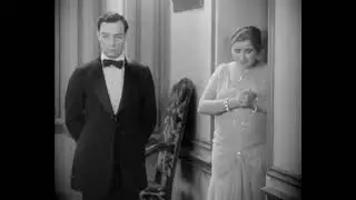 Buster Keaton speaking Spanish in Estrellados (1930), Spanish version of Free and Easy (1930)