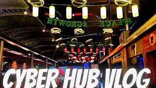 cyber hub gurgaon night life | cyber city | cyber hub vlog | 7 jee le Zara