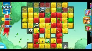Pet Rescue Saga, Pet Island 7th January Level 2
