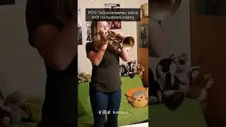MLAD&Scaron;&Iacute; SOUROZENEC SE ROZHODL HR&Aacute;T NA HUDEBN&Iacute; N&Aacute;STROJ #baholu #pov #svatouskove #trendy