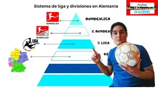 Sistema de ligas y divisiones en Alemania