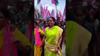 Kavitha kalvakuntla MLC #shots #youtubeshort