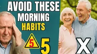 5 Morning Habits That Quietly Damage Senior Health