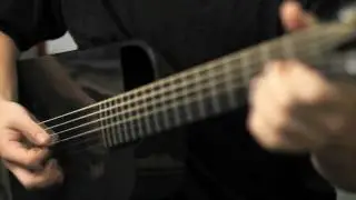 Blackbird Carbon Fiber Travel Guitar