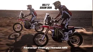 Monster Energy Honda HRC Rally 2 - Season 2026