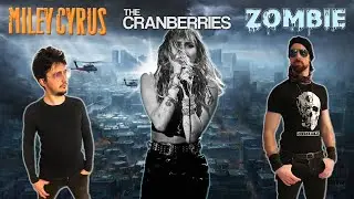 MILEY CYRUS SING ZOMBIE (Cranberries) - DOLORES O'RIORDAN 2021 TRIBUTE COVER ROCK REMIX
