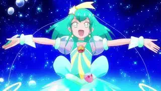 Star Twinkle Precure Cure Milky Transformation [1080p]