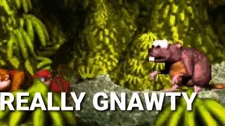 Really Gnawty - Donkey Kong Country Boss Battle