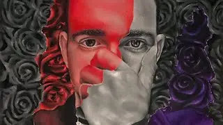 Time lapse of my oil painting of Corey Scherer