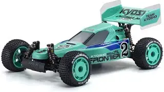 kyosho Optima Mid'87 WC Worlds Spec   60th Anniversary kit