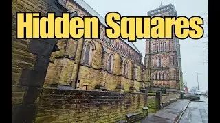 Exploring Leeds: Hidden Residential Squares & Historic Landmarks | City Centre Walk [Part 1]
