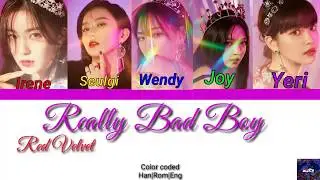 Red Velvet - RBB (Really Bad Boy) [Han|Rom|Eng Lyrics]