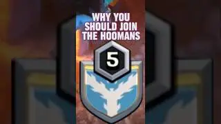 The Hoomans - Promotional Short #clashofclans #clan #clanwars #clash #gaming #freak2fr