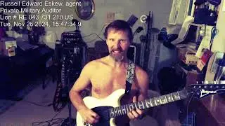CAT: UTI CONSTIPATION - 13 - GUITAR Jingle - Poo Poo Dont wanna hide or keep it inside