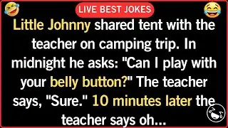 Awkward Tent Question Turns Into a Shocking Moment 😳 | Dark Humor Joke