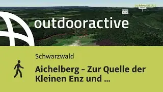 Aichelberg - Zur Quelle der Kleinen Enz und zur Fautsburg