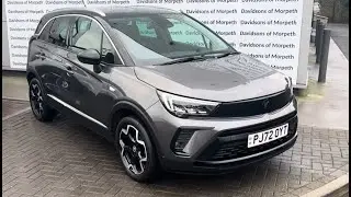 PJ72OYT Vauxhall Crossland 1.5 Turbo D Ultimate SUV 5dr Diesel Manual Euro 6 (s/s) (110 ps)