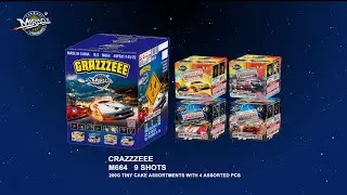 Miracle Fireworks CRAZZZEEE