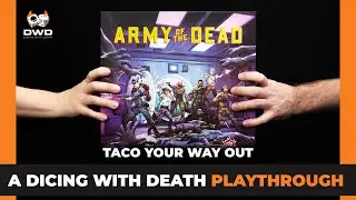Will Dumb Luck Save Us? | Zombicide Army of the Dead
