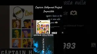 #impossible #captainhollywoodproject #1993 #shortvideo #tiktok #90smusic #dancemusic #radiodeejay