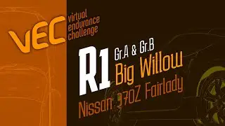 VEC || PRIMERA CARRERA DE LA TEMPORADA🔥 R1A + R1B - VIRTUAL ENDURANCE CHALLENGE