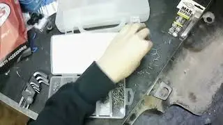 TUTORIAL SU COME RIPARARE LE CARENE DELL'NRG PIU' BELLO D'ITALIA!!!!! EP. 3