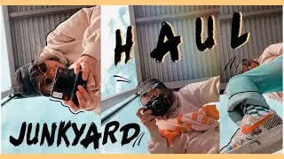 Junkyard Haul + Try On