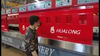 Hualong Machinery line polishing machine for marble granite#manufacturer #stonecuttingmachine
