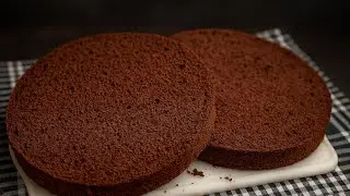 Easy Rich CHOCOLATE Cake Recipe
