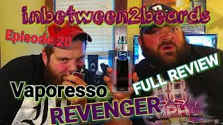 Vaporesso Revenger Full Review, If you're looking for a flip phone inspired MOD then......