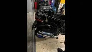 Gilera Runner 180 MALOSSI MHR RACING Auspuff