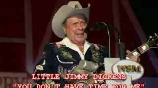 LITTLE JIMMY DICKENS - 