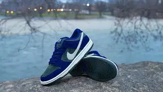 NikeSB Dunk Low Deep Royal Blue / Sail | TMNT Leonardo